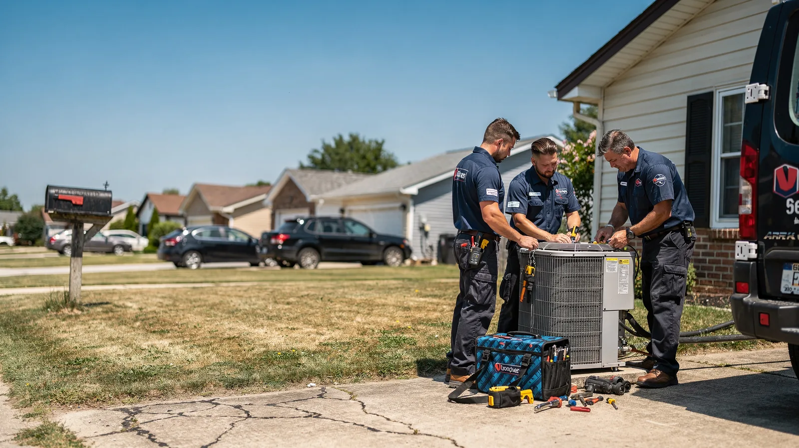 Hvac Repair in Brownsville, IN near me
